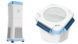 Una novedad de SM-export (Sociedad Médica de Exportación, s.l.). Freshing mod. R2D2 es la respuesta a las recomendaciones de la OMS y principales organismos sanitarios para la obligada renovación del aire en interiores frente a la Covid-19