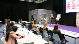 Este encuentro empresarial con primeros nombres especialistas en la temática del business y el negocio, está dirigido a los profesionales de los sectores de la estética, la cosmética y la peluquería 