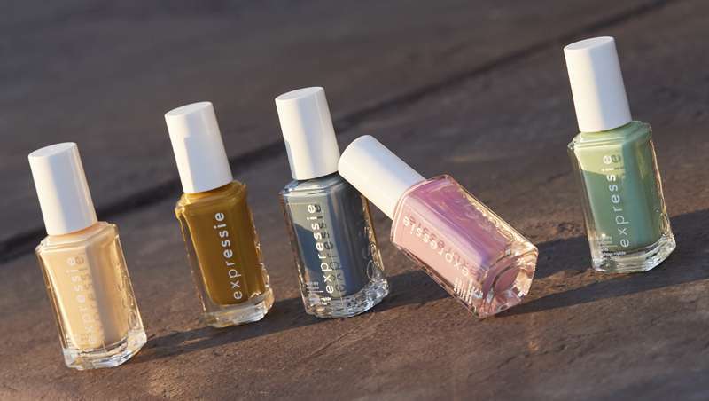 Expressie, nova frmula de secagem rpida em unhas