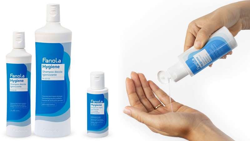Hygiene, una línea pensada específicamente para cuidar y limpiar la piel y el cabello