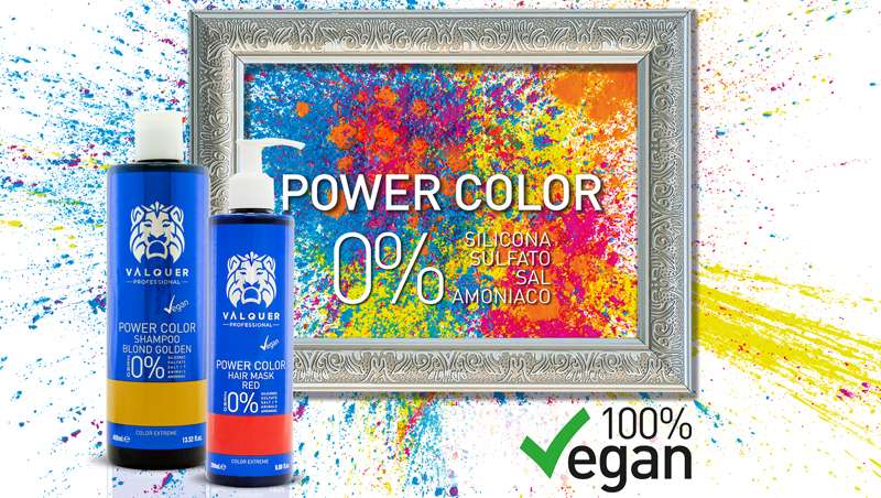 Prolonga la coloracin del cabello con Power Color de Vlquer Laboratorios