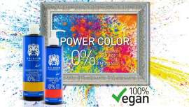 Power Color es una línea que proporciona un tono intenso y brillante, que se mantiene entre coloración y coloración sin alterar la estructura natural del cabello