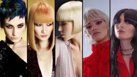 Superfavorecedores y muy, muy comerciales, a la vez que artísticos. Ello, gracias a la mano y el gesto experto de Rainbow Room International. Los 5 cortes y peinados que este equipo señala, harán historia en 2020 como los más demandados en el salón