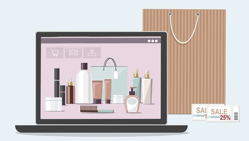 Las ventas on-line de productos de belleza, imparables