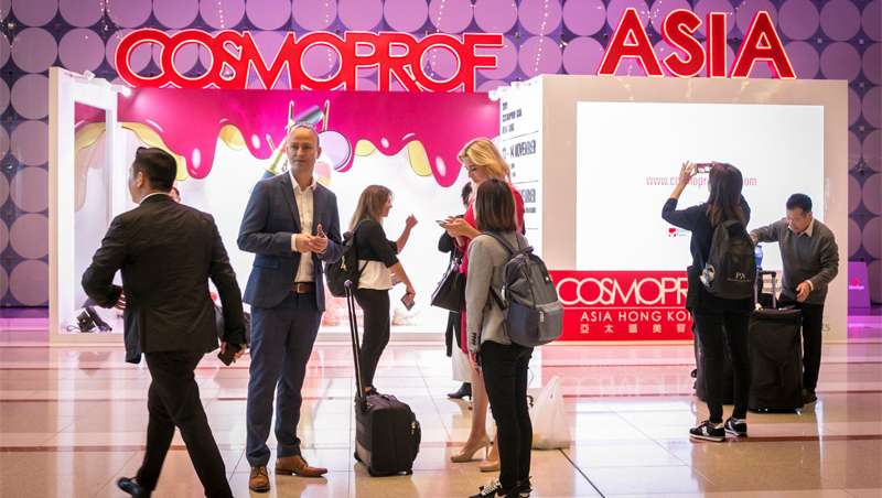 Cosmopack y Cosmoprof Asia 2020 anuncian su cancelacin y nueva fecha de celebracin en 2021