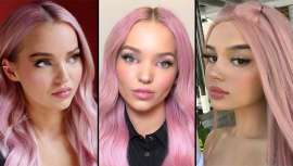 Los estilistas internaciones y gurús de la moda pintan el pelo de colores candy este otoño. Entre ellos el pink, uno de sus preferidos. Eso sí, en modo algodón de azúcar 