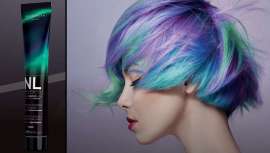 Para jugar y mezclar colores de una forma natural, acción nutritiva y de reestructuración