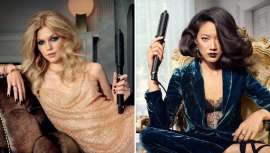 x2 veces, ¡más volumen! Con el primer cepillo eléctrico de volumen 3D de ghd: ghd rise, con el que conseguir un cabello con 2 veces más volumen de raíz a puntas en comparación con un secado natural