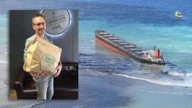 La asociación Coiffeurs Justes y su creador Thierry Gras se comprometieron el 13 de agosto a luchar contra el derrame de petróleo en Mauricio, utilizando el cabello como barrera de contención del hidrocarburo vertido