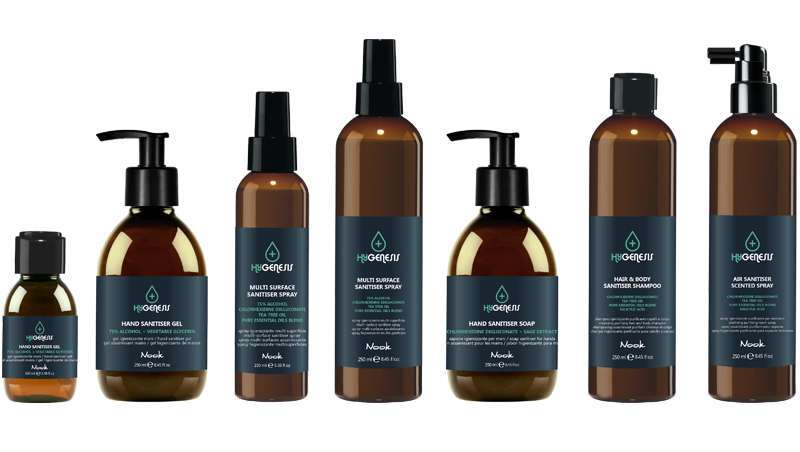 Hygenesis, a solução higienizante definitiva para corpo, mãos, cabelo e todos os ambientes