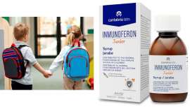 Una correcta alimentación e hidratación, mantener una vida activa y un descanso adecuado junto con Inmunoferon Junior, con AM3 Technology y Vitamina D, son las claves para conseguir que los más pequeños recuperen sus rutinas de estudio