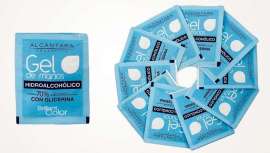 Em formato monodose, prático, funcional e na medida certa, ao mesmo tempo que proporciona máximo cuidado, proteção e higiene. Brilliant Color Gel de Mãos Hidroalcoólico com Glicerina