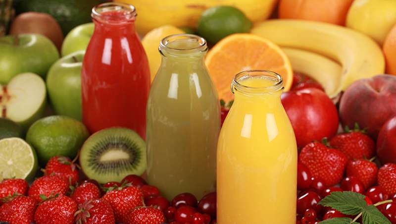 zumos de frutas