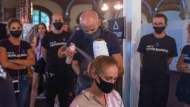 De éxito rotundo ha sido calificada la intervención de Kevin.Murphy en la 080 Barcelona Fashion, una de las pasarelas más renombradas,  escapare y lanzadera de las tendencias del cabello para la próxima temporada ¡No te lo pierdas!