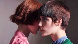 Nueve colores para el cabello ¡que se nos van a subir a la cabeza! Todos ellos, ¡tendencia! 