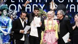 El equipo artístico del sello de peluquería Salones Carlos Valiente suma un total de 6 candidaturas en tan solo 7 días, en algunos de los premios más prestigiosos a escala nacional y global, Fígaro e International Visionary Award