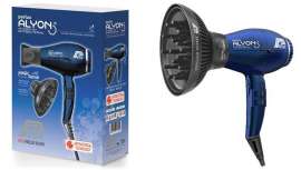 Mais seguro que nunca, tal e como os tempos requerem, o novo secador de cabelo Parlux Alyon® Blue Night é ainda, antibacteriano