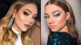 Este otoño, destacan los ojos, con tonos cálidos, tonos nudes y marrones que encajarán perfectos para este inicio de temporada hibernal