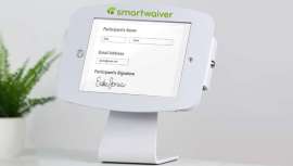 Smartwaiver es la solución digital para conseguir que se puedan firmar exenciones de responsabilidad si se diera el caso, evitando los riesgos que entraña el papel