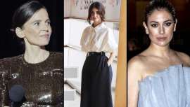 Así los describen los estilistas más prestigiosos de nuestro país, finalistas a los premios de la peluquería española, Premios Fígaro. Tres actrices que acertaron y de pleno, en su total look, vestido, maquillaje y peinado sobre la alfombra roja