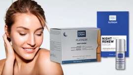 La capacidad endógena de la piel para regenerarse durante el descanso nocturno disminuye a medida que pasa el tiempo. MartiDerm Night Renew despierta de nuevo el proceso y lo potencia