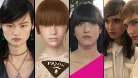 Cuatro propuestas y looks de alto impacto sobre la pasarela, descritos paso a paso. Alta costura del cabello y tendencia para la próxima temporada con ghd