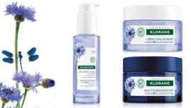 Klorane al Aciano Bio proporciona un 83% de hidratación inmediata para un rostro relajado desde el despertar. Son tres cuidados naturales y veganos, formulados con Aciano Bio y Ácido Hialurónico vegetal