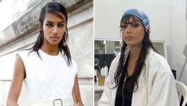 La mítica Chloé ha presentado su colección Primavera/Verano 2021. Guido Palau puso la guinda al pastel, coronando cada creación con propuestas súper cool