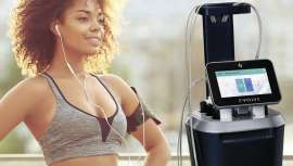 Evolve es una innovadora plataforma, no invasiva y hands-free para tratamientos corporales de remodelación de la piel y del tejido adiposo y tonificación muscular