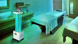 Son el nuevo brazo armado de la desinfección en todos los espacios, incluidos los hospitales, contra el coronavirus. Robots ultravioleta que aseguran la asepsia en cualquier lugar, incluidos negocios, hogar, salones de belleza y peluquerías