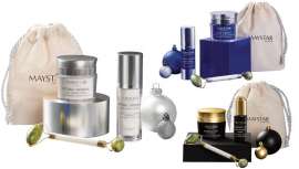 Los nuevos packs de Navidad de Maystar Skincare son un lujo a tu alcance, edición limitada, para una belleza que perdura. Cubren todas las necesidades y vienen con eco bolsa protectora de viaje y masajeador facial de cuarzo