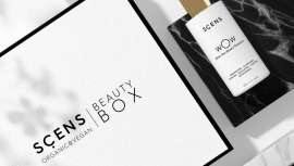 Scens, la marca de cosmética española orgánica, vegana y ultraeficaz, te ofrece 3 Beauty Box excepcionales para que estas Navidades sean más beauty que nunca