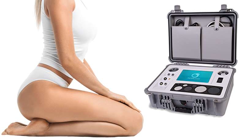 Intradermik, radiofrecuencia portable para recuperación de tejidos, rehabilitación, fisioterapia, suelo pélvico y fisioestética