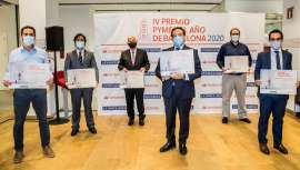 La empresa cosmética, perteneciente a VMV Cosmetic Group, ha sido galardonada por la Cámara de Comercio de nuestro país como Mejor Empresa Responsable 2020, dada su estrategia, inversión y compromiso con la responsabilidad social y el entorno 