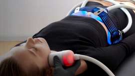 Máxima rentabilidad con mínimo número de operarios. Termocinética aplicada al cuerpo, más allá de la criolipólisis, que además puede trabajar varias zonas a la vez corporal y facial, sin necesidad de personal manejándolo mientras actúa 