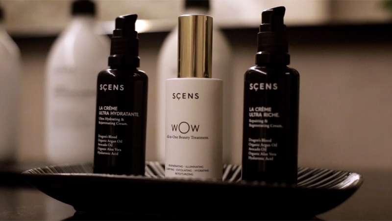 Scens, la cosmética orgánica y vegana que eligen profesionales y clientes