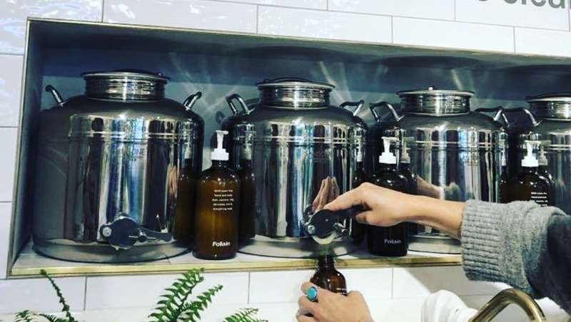 Salon Sustainability, peluqueros reconvertidos en empresa de reciclaje