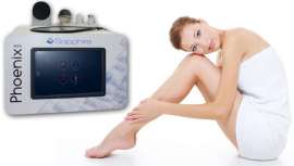 Radiofrecuencia Phoenix con tecnología Capacitiva (4 electrodos), Resistiva (3 electrodos), Resistiva Monopolar y Led, que ahora puede ser tuya en alquiler con opción a compra, y cláusula Covid, no abono de cuotas si el centro se confina 