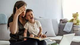 Las interrupciones sufridas en pandemia durante el teletrabajo podrían derivar en estrés crónico 