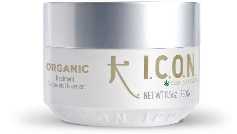 Sem água, orgânico, natural, com CBD e cheio de nutrientes para o cabelo