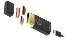 Gamma+ UNO, la máquina de afeitado elegante, potente, de máximo apurado en el salón y en viaje