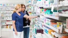 El canal de farmacias/parafarmacias y profesional registró un crecimiento del 1,3%, hasta los 1.560 millones (19% del total)