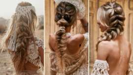 Para novias e invitadas, de día o de noche, en ocasiones especiales o no, una trenza es un símbolo de modernidad y alta moda para el cabello, que se convierte en accesorio extraordinario de manos de los mejores, como Juanmy Medialdea 