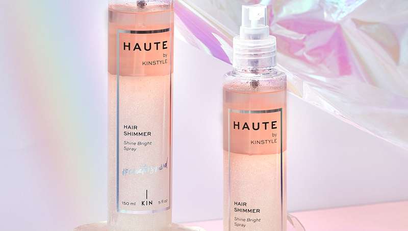 Si quieres que tus clientas brillen como nunca en Navidad... Haut Hair Shimmer de Kin Cosmetics