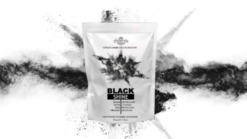 Black Shine, la decoloración negra que marca tendencia, ahora con una superpromoción en apoyo a los profesionales y salones de peluquería