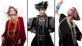 Lo nuevo es ahora. El genio creativo de Tim Hartley nos transporta al futuro del cambio, tan necesario y exigido en la realidad actual de las sociedades a todos los niveles, incluida la moda y la percepción femenina 