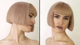 Tocando el cielo, entre los más grandes, Yebra Peluqueros premiados y reconocidos por su excelencencia creativa en torno al cabello y su dominio de la técnica Bauhaus