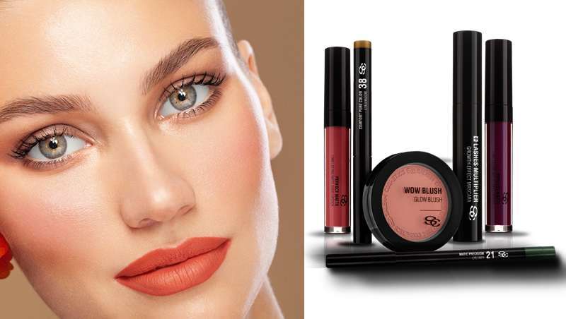 Maquilhagem que apaixona, novidade Salerm Cosmetics