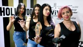 Son cuatro mujeres, una de Colombia y las tres restantes de San Juan. Su único objetivo: que todos vuelvan a creer en las manos de la mujer en el momento de cortar el cabello 