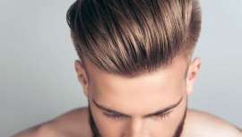Este servicio ha dejado de ser exclusivo para las mujeres. Los hombres también se atreven a probar este tratamiento que deja el cabello masculino más suave y manejable 